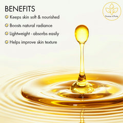 Majestic Pure Vitamina E: cuidado de cabello y puntas con brillo suave.