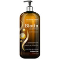 Majestic Pure Biotin Shampoo - Volumizing, Sulfate-Free Hair Care for Thinning Hair | DHT-3 Blocker, 16 oz
