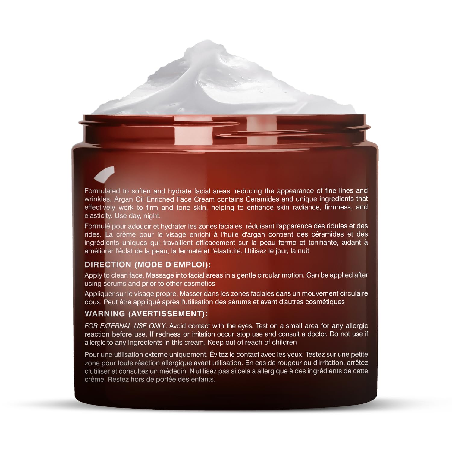 Majestic Pure crema facial, aplicación diaria, hidrata y suaviza la piel.