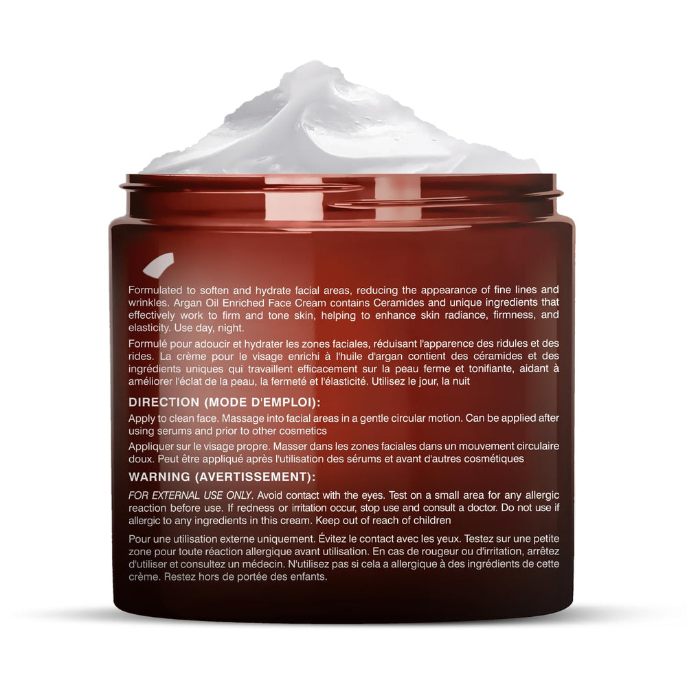 Majestic Pure crema facial, aplicación diaria, hidrata y suaviza la piel.