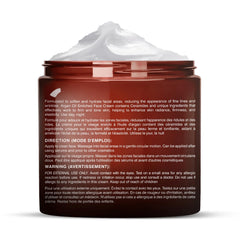 Majestic Pure crema facial, aplicación diaria, hidrata y suaviza la piel.