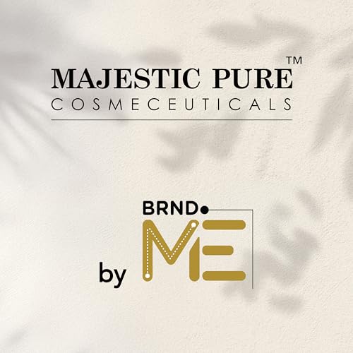 Majestic Pure crema facial textura lujosa que deja la piel suave.
