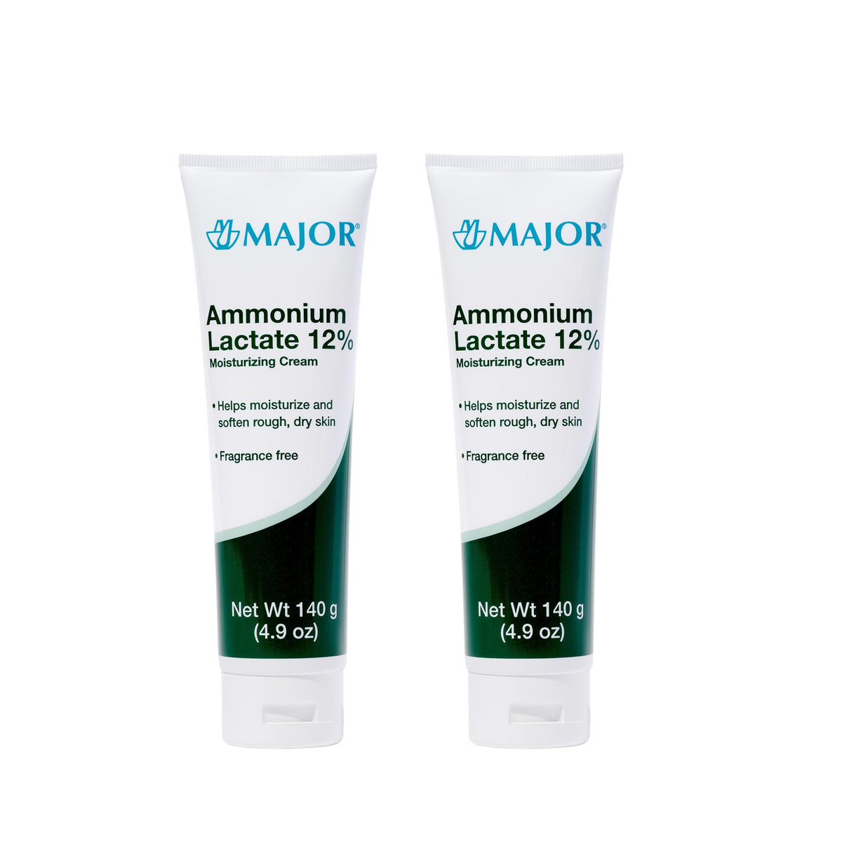 MAJOR Ammonium Lactate 12% crema hidratante, frente del envase, ideal para hidratar piel seca