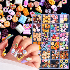 Major Dijit charms uñas dulces – paletas y helados para looks divertidos