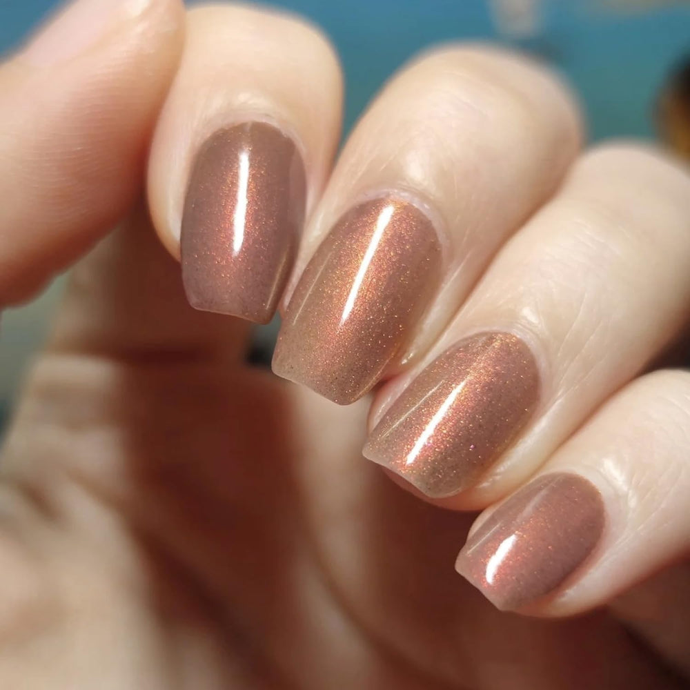 Esmalte sin acetona de Major Dijit, hidratante para uñas.