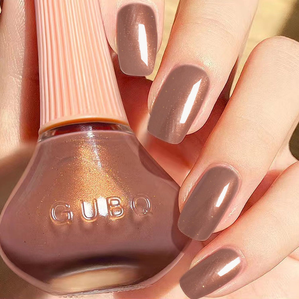 Major Dijit esmalte ocre, secado rápido para uñas.