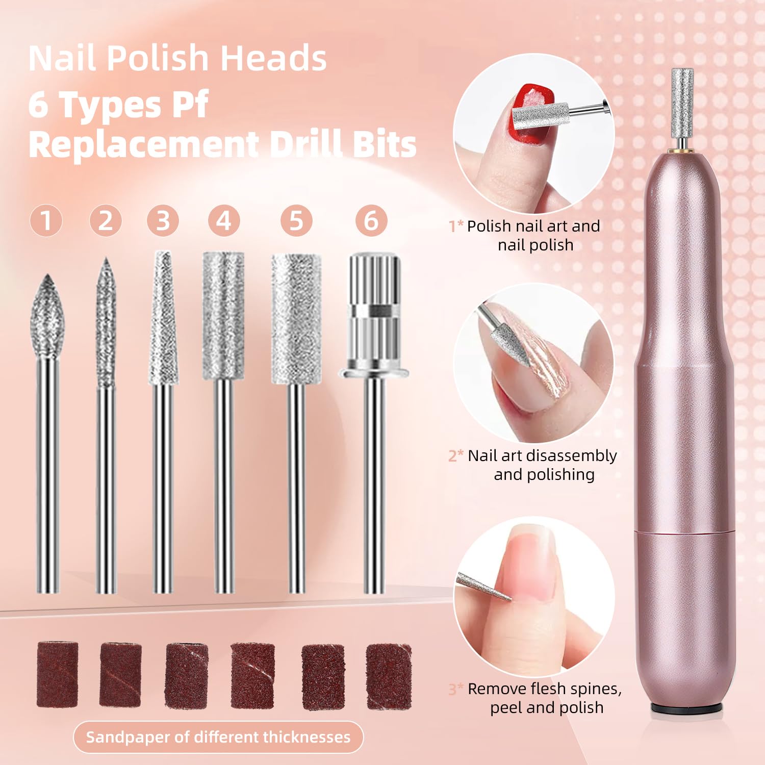 Major Dijit nail primer improves adhesion for acrylic nails.