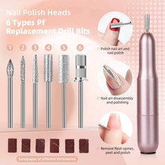 Major Dijit nail primer improves adhesion for acrylic nails.