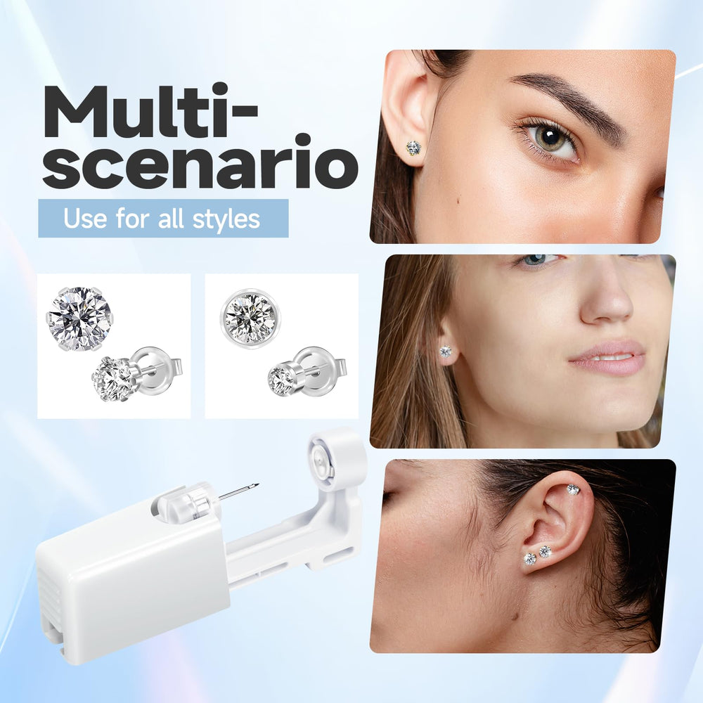 Makalong DIY steps guide for quick, beginner-friendly piercing at home.