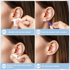 Makalong sterile packaging highlights hygiene and convenience for at-home use.