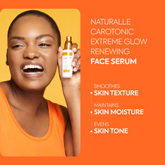 Aplicación en la mano con serum Makari Naturalle, textura ligera para uso diario.