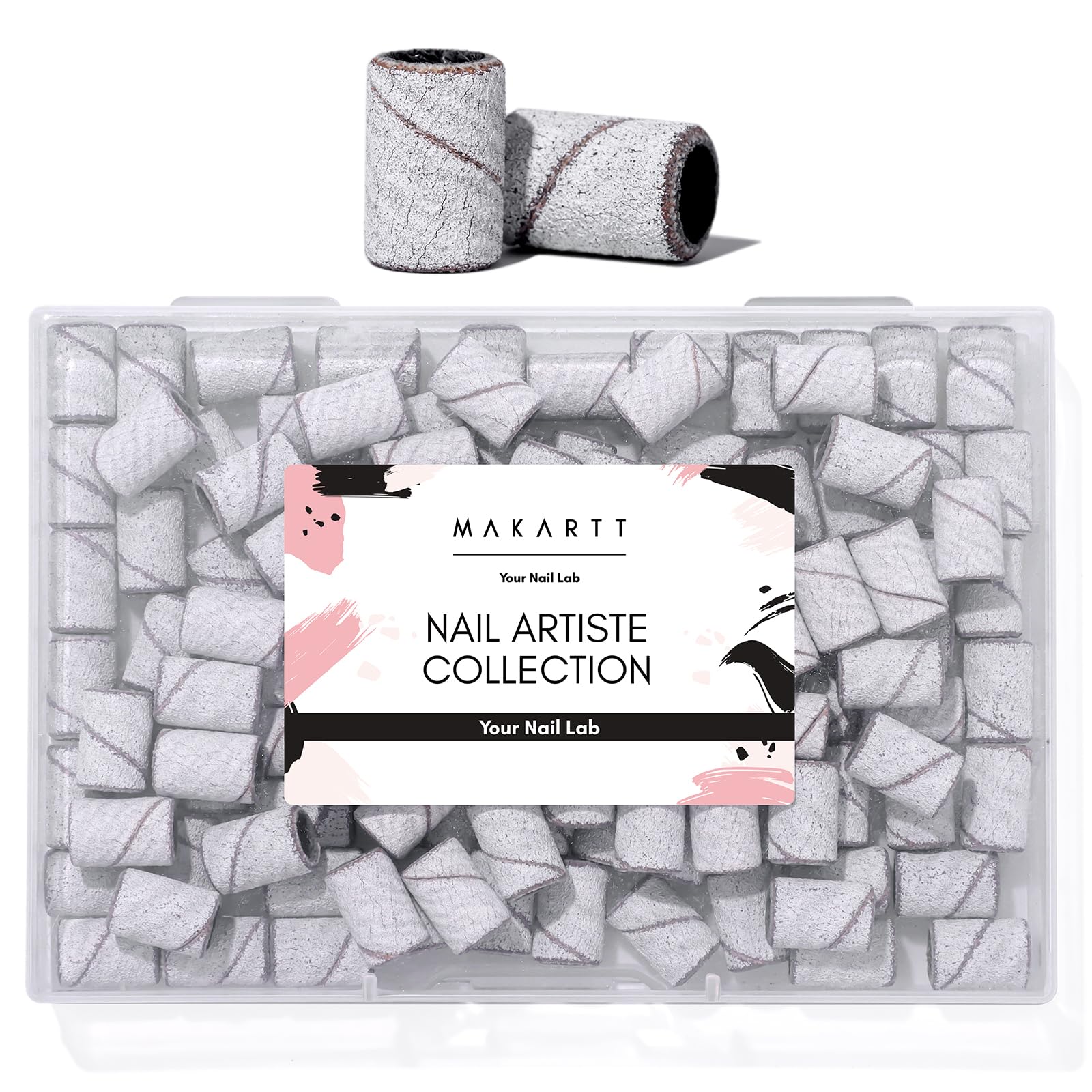 Makartt 100pcs pack keeps your nail drill ready for sessions