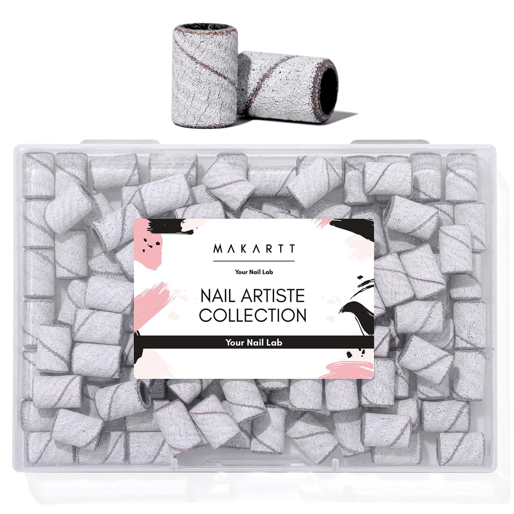 Makartt 100pcs pack keeps your nail drill ready for sessions