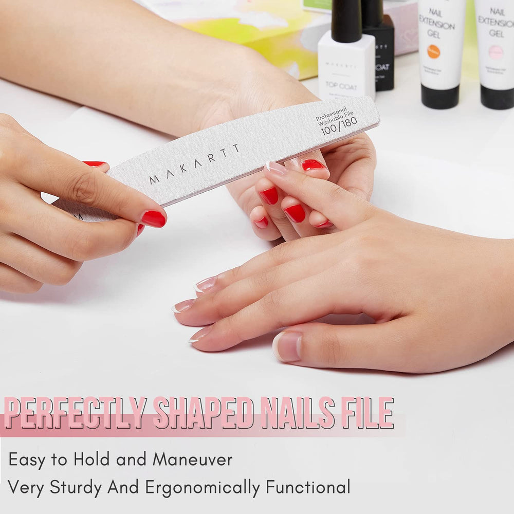 Makartt 180-grit fine side for precise edge smoothing