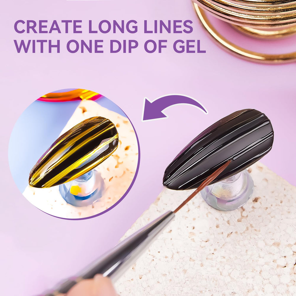 Makartt 3D Gel kit para casa o salón, regalo ideal para amantes del nail art.