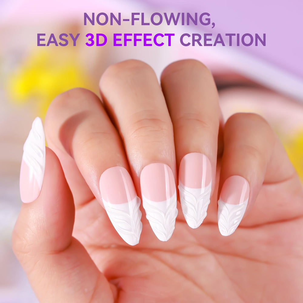 Makartt 3D Gel como pegamento para piedras y decoraciones brillantes.
