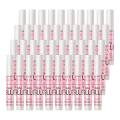 Makartt 40 tubos de pegamento para uñas: suministro estable para manicuras profesionales.