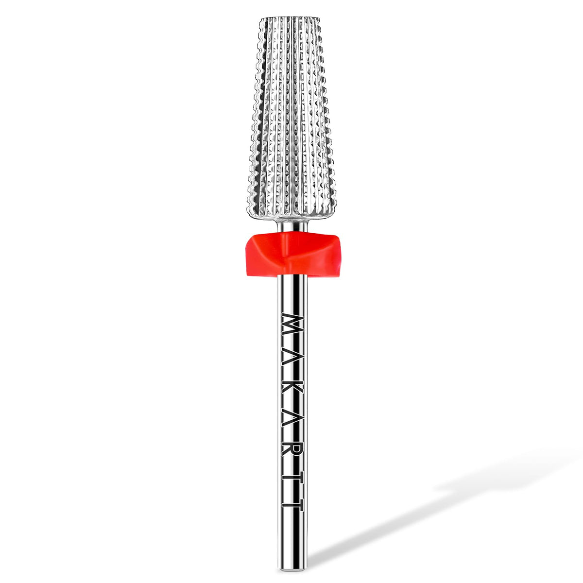 Makartt 5 in 1 nail drill bit with tapered tungsten carbide for precise shaping