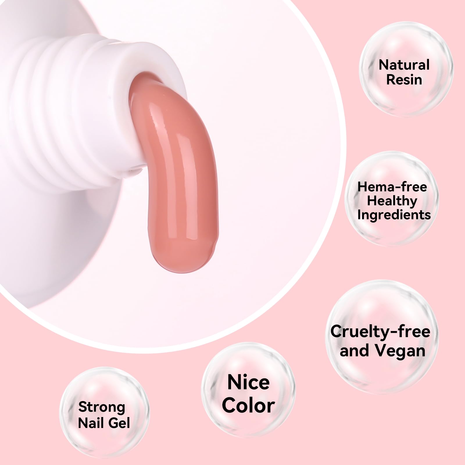 Makartt Acabado Nude Natural 50ML: tono suave para combinaciones versátiles.