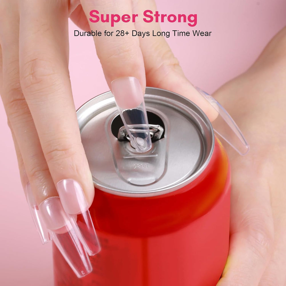 Makartt acetone removal method dissolving nail glue without damage.