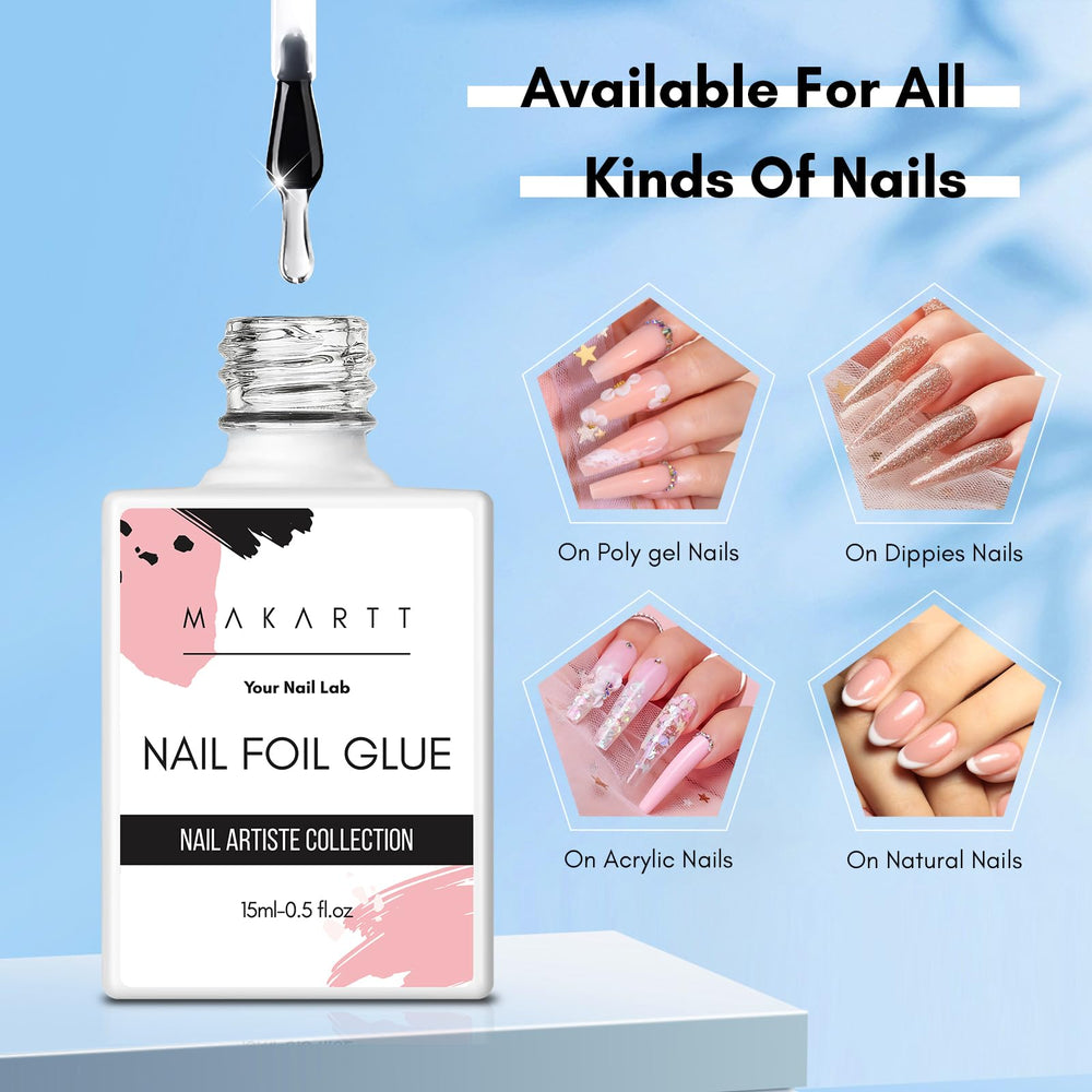 Makartt adhesión fuerte para mejorar duración del diseño de uñas.