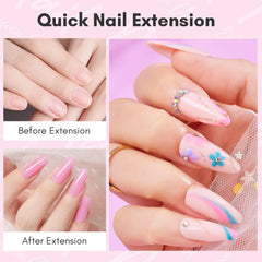 Makartt, aplicación fácil con formas duales para modelar uñas.