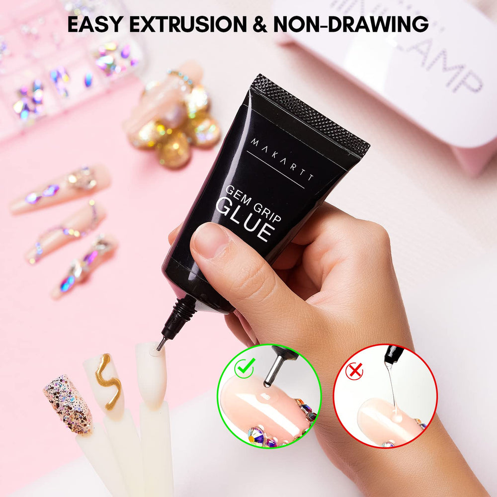 Makartt aplicación compatible con sistemas de uñas variados
