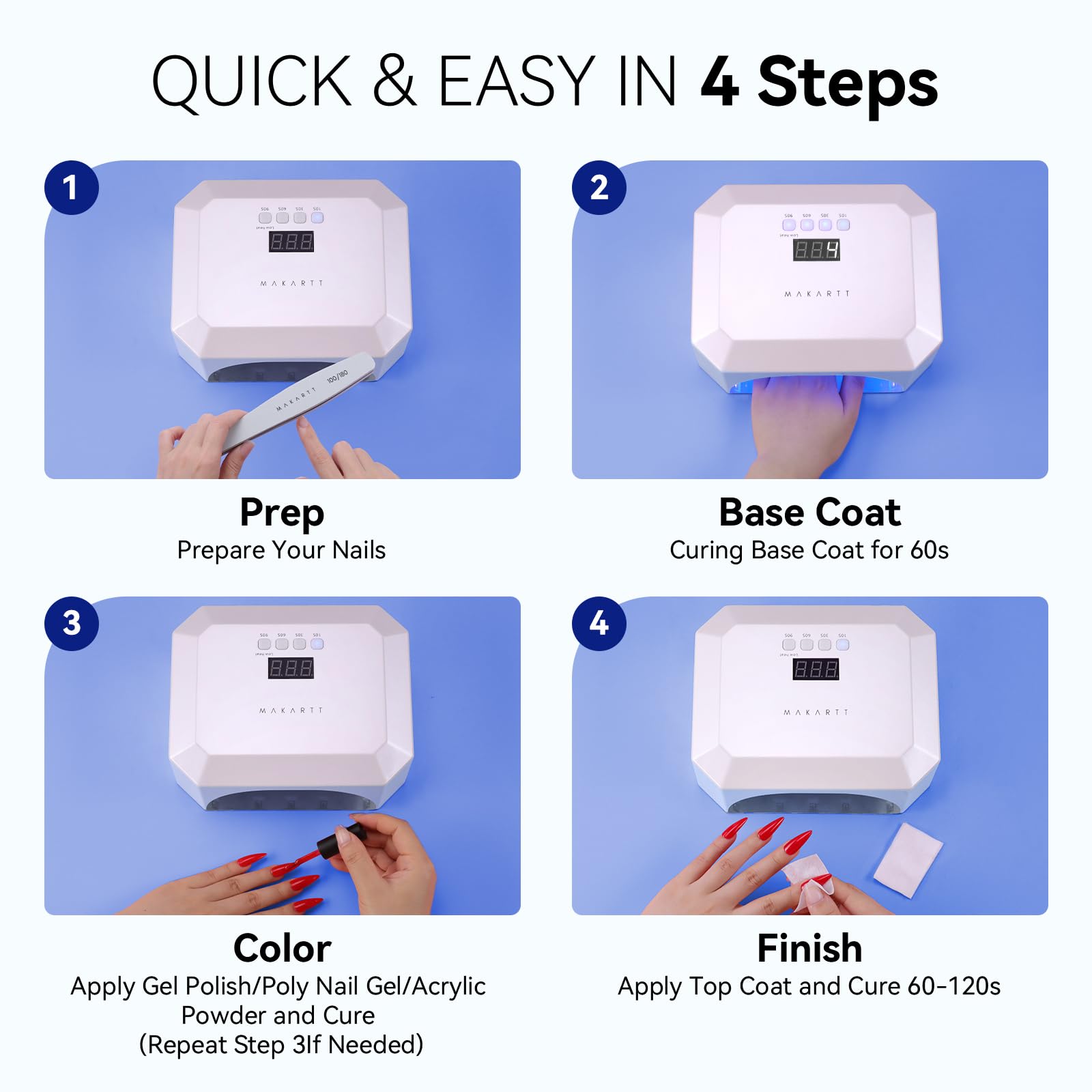 Makartt Aurora perfect for home salon upgrades and gift ideas.