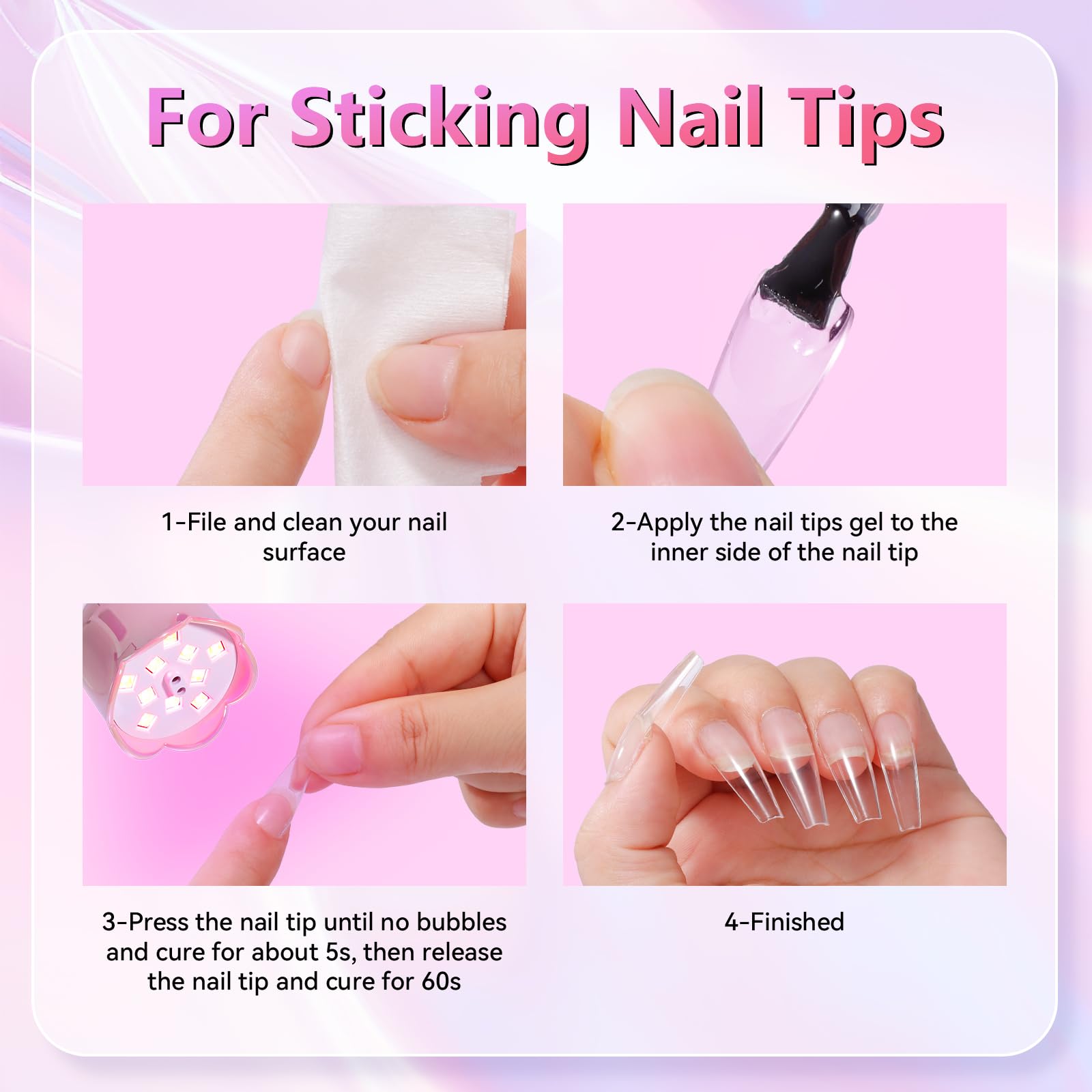 Makartt auto-sensor nail lamp activates on hand placement.