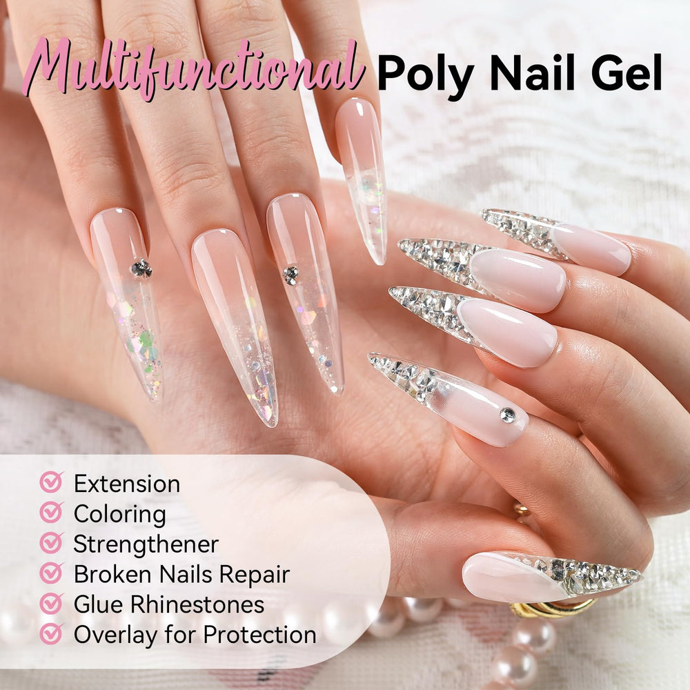 Makartt base layer protects weak nails with a clear shield