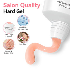 Base protectora Makartt para uñas frágiles y crecimiento saludable.