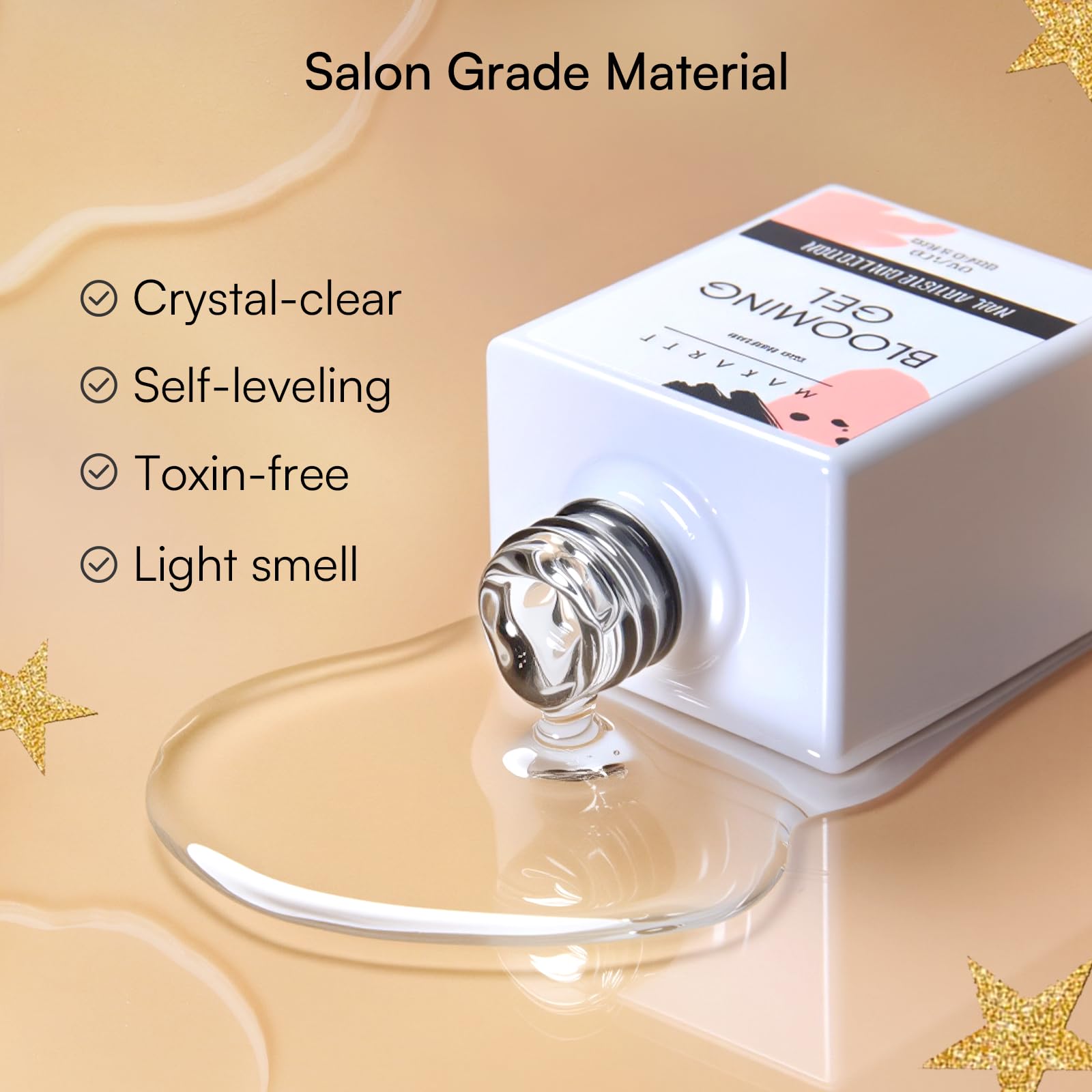 Makartt Blooming Gel gift box presents a thoughtful nail art gift.