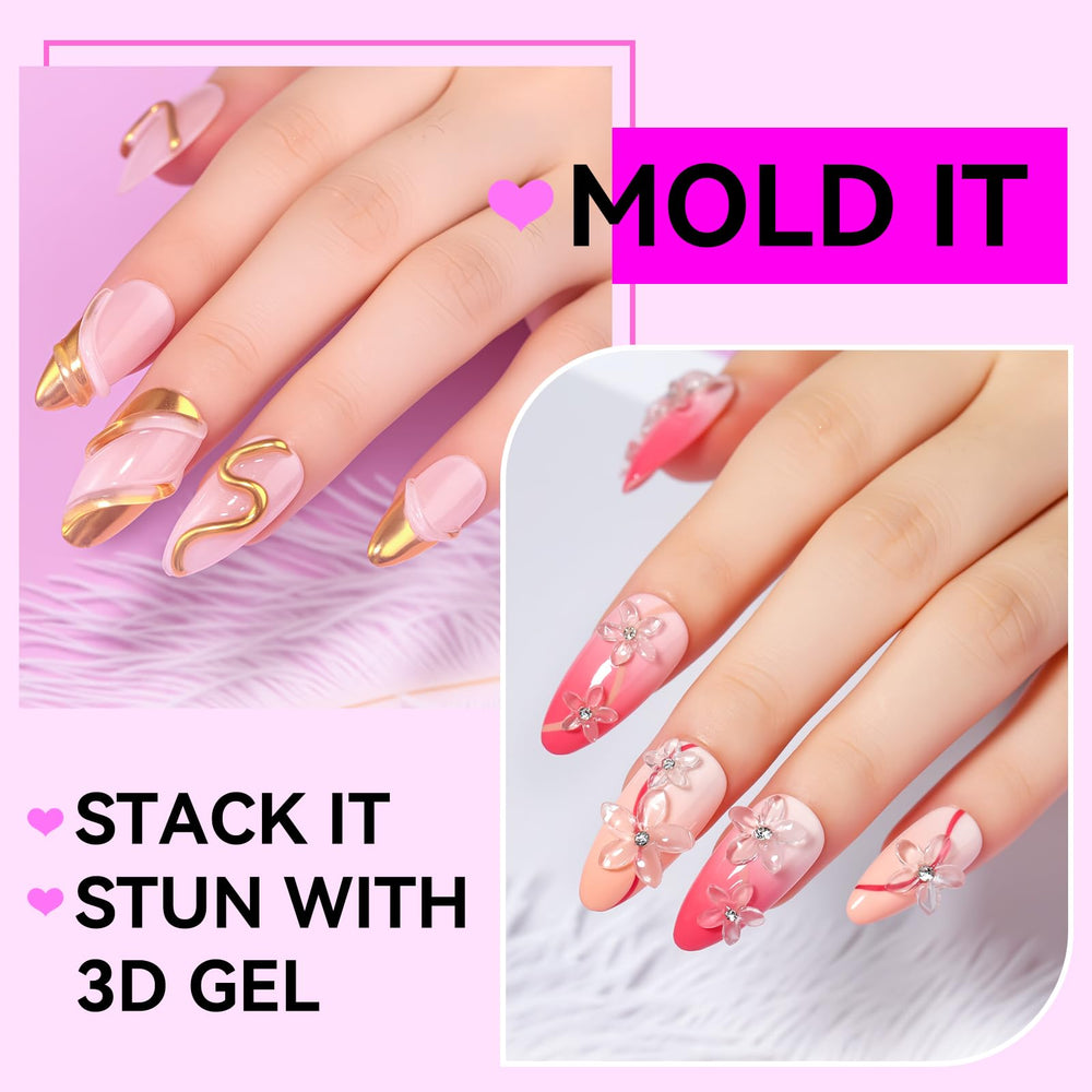 Makartt boli escultura doble extremo para dar forma precisa en uñas