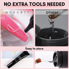 Makartt brillos arte uñas, añade efecto reluciente a tu manicura.