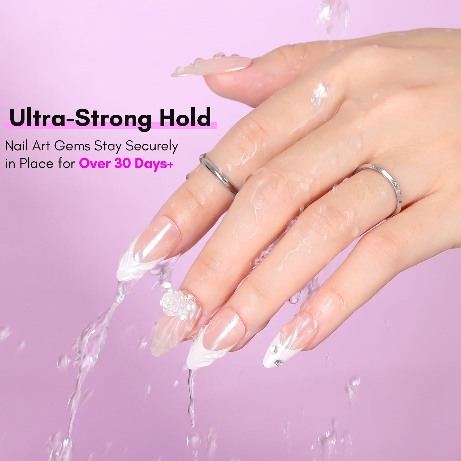 Brocha de Makartt para arte de uñas con control preciso