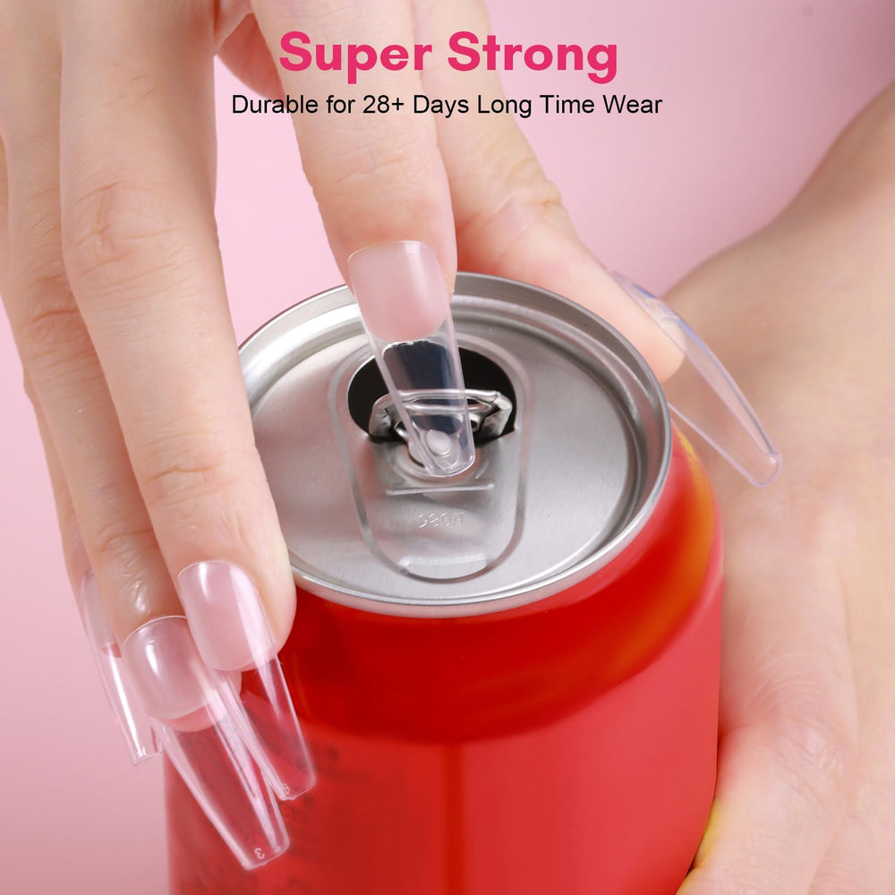 Makartt brush-on applicator enabling controlled at-home manicure.