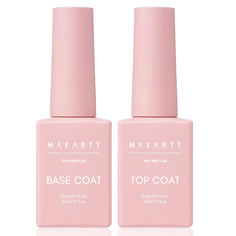 Makartt clear base coat bottle prepared for ultra-strong adhesion.