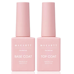 Makartt clear base coat bottle prepared for ultra-strong adhesion.