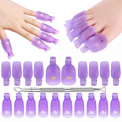 Makartt clips remover uñas para dedos de la mano, eliminación limpia y cómoda.