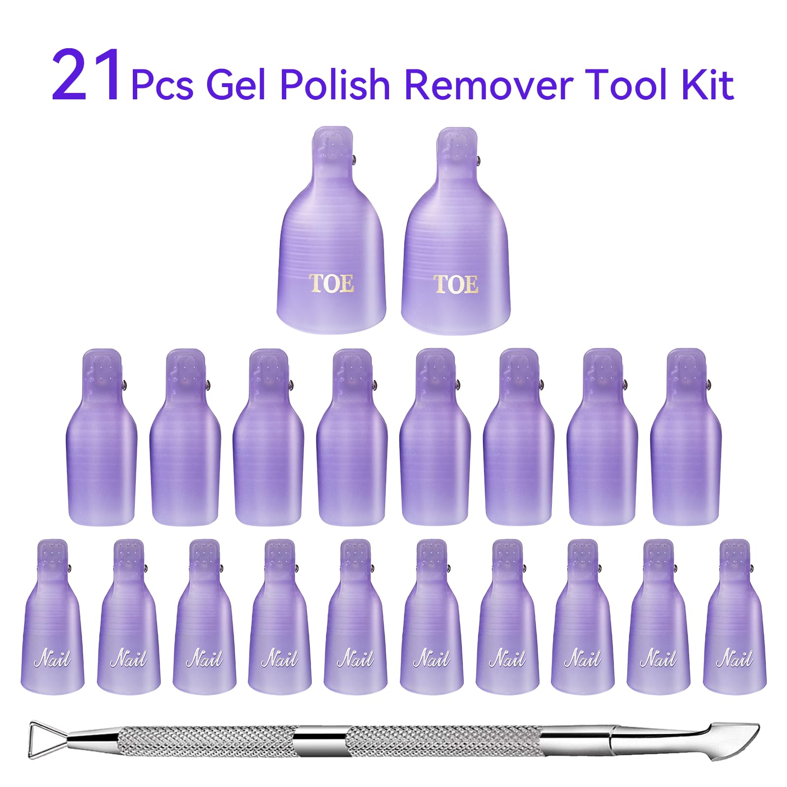 Makartt clips remover uñas para pies, cuidado de uñas sin desorden.
