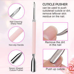 Makartt 7mm Jaw Nipper offers clean, accurate cuts on cuticles.