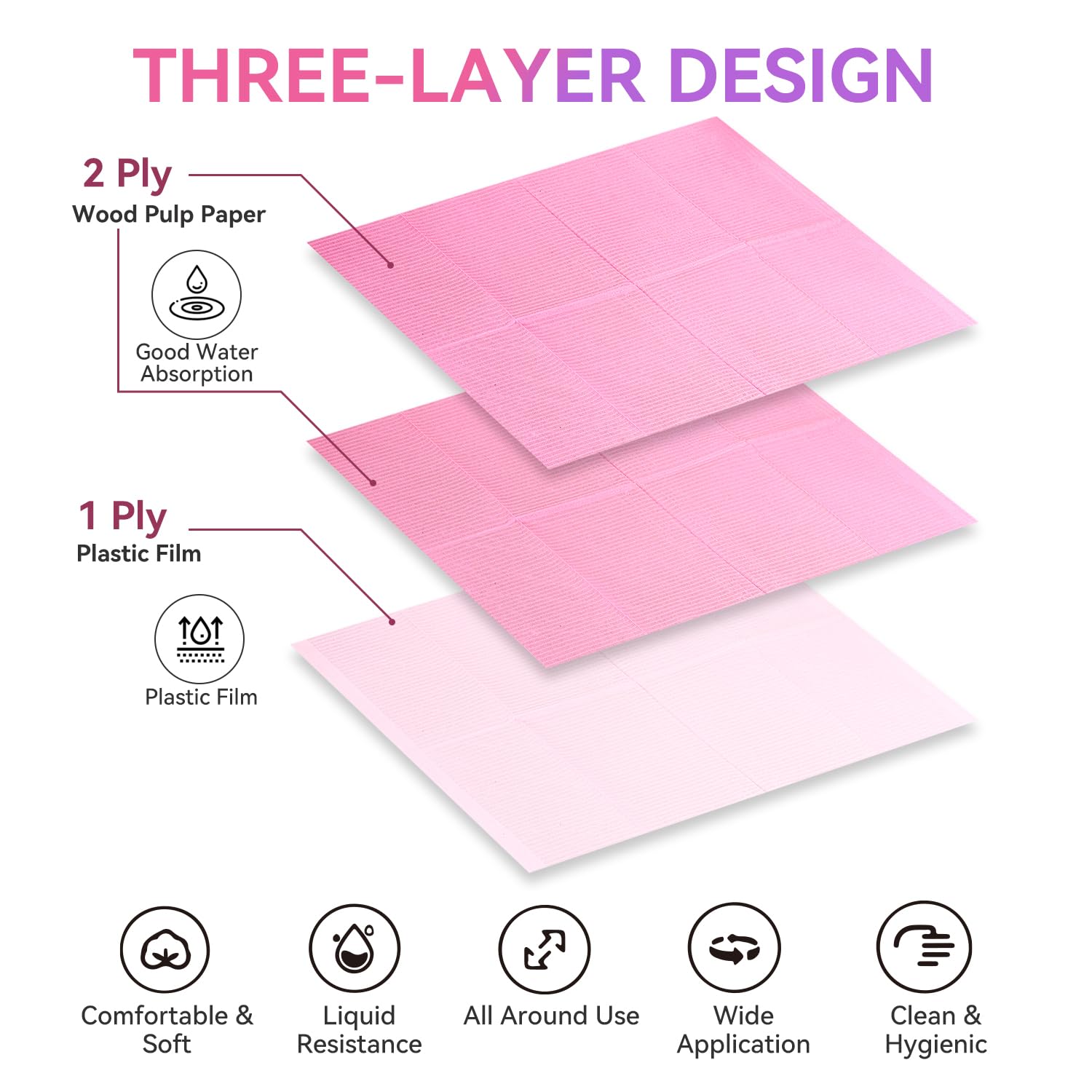 Tapete desechable y duradero Makartt para sesiones extendidas de uñas