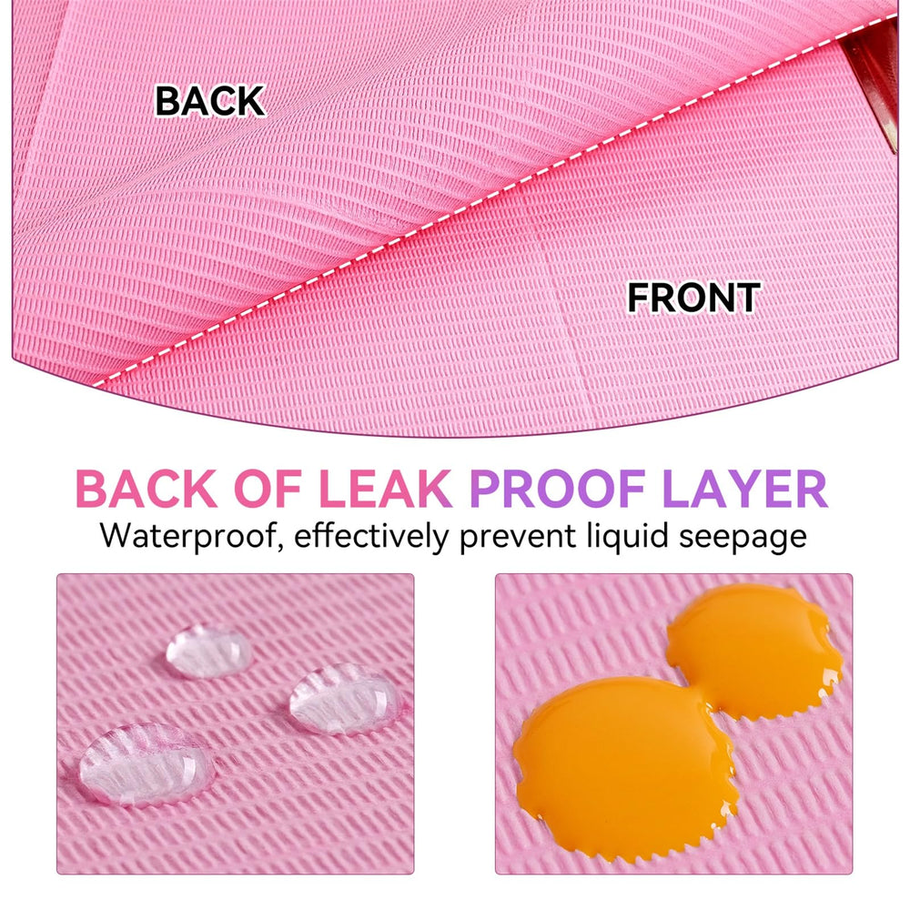 Makartt mats back waterproof film protects desk from liquids and pigments