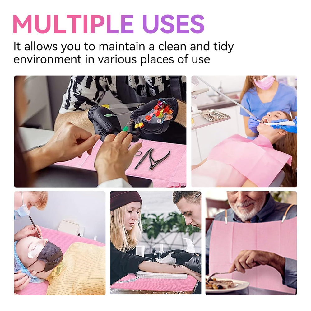 Makartt nail mats double as tattoo mats or beauty pads for versatility