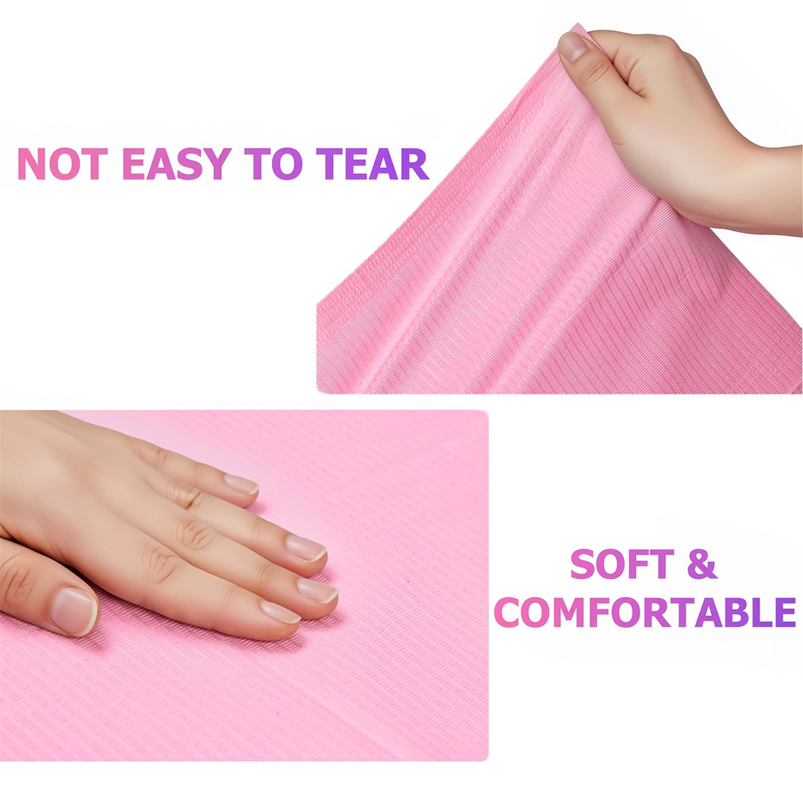 Makartt 18x13 inch mats provide wide coverage for table protection