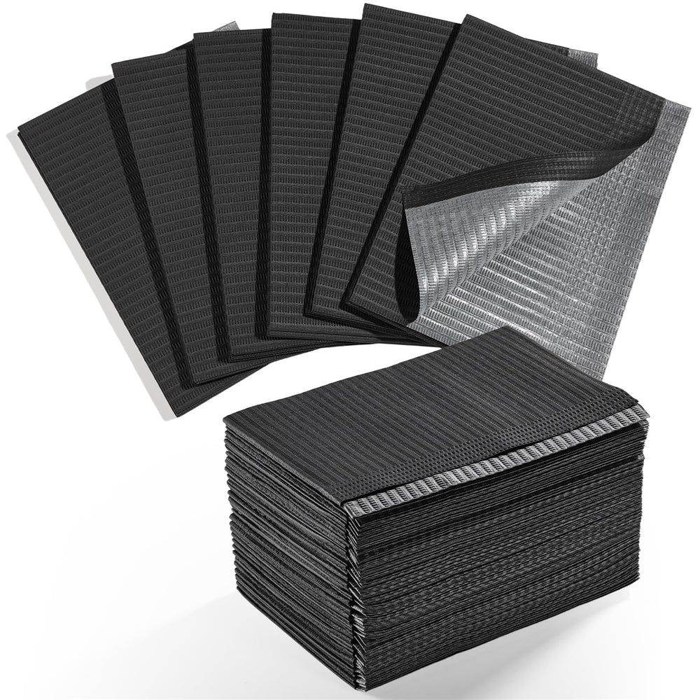 Makartt disposable nail mats foldable 50pcs for clean, hygienic nail practice surfaces