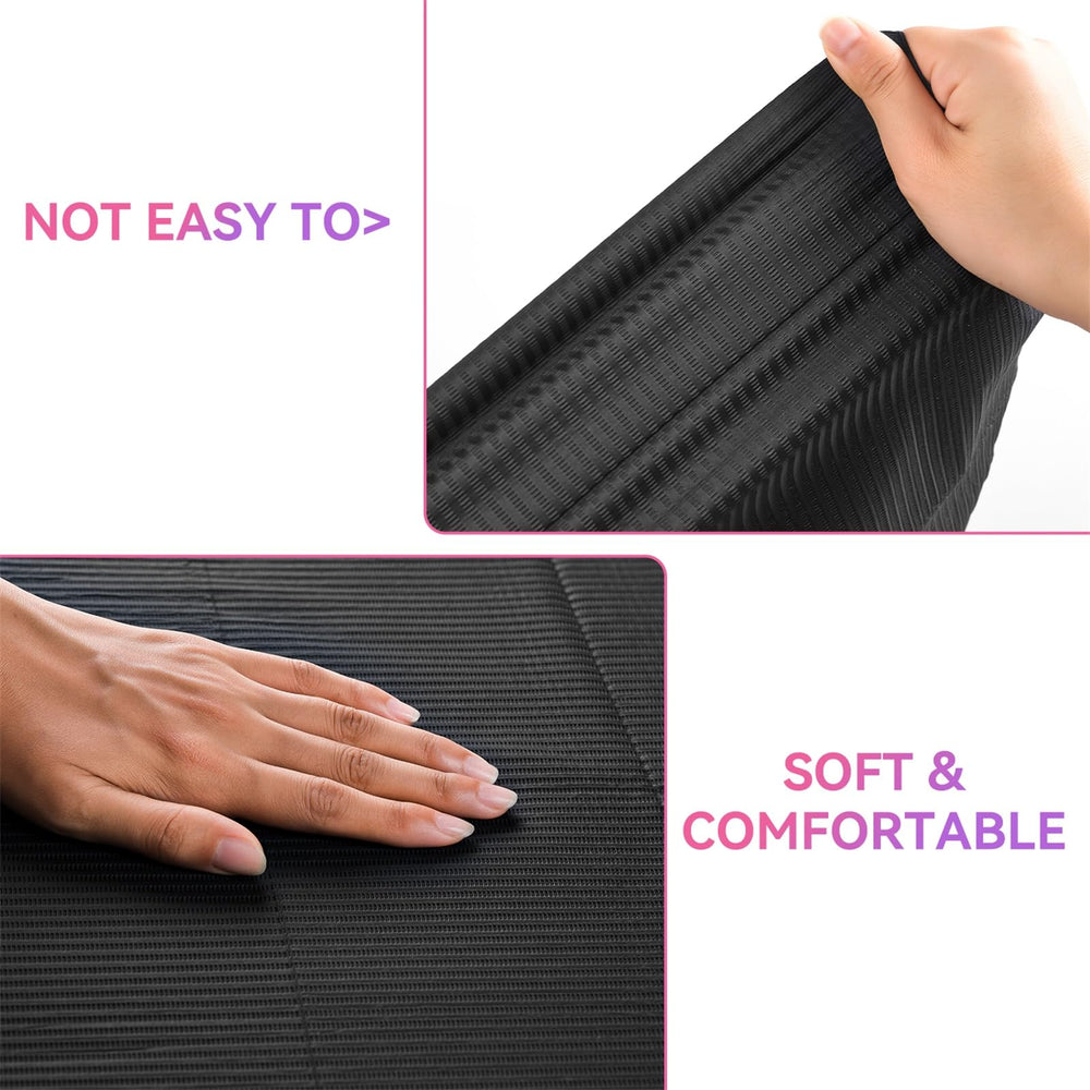 Makartt disposable mats are travel-friendly and easy to carry for on-the-go manicures