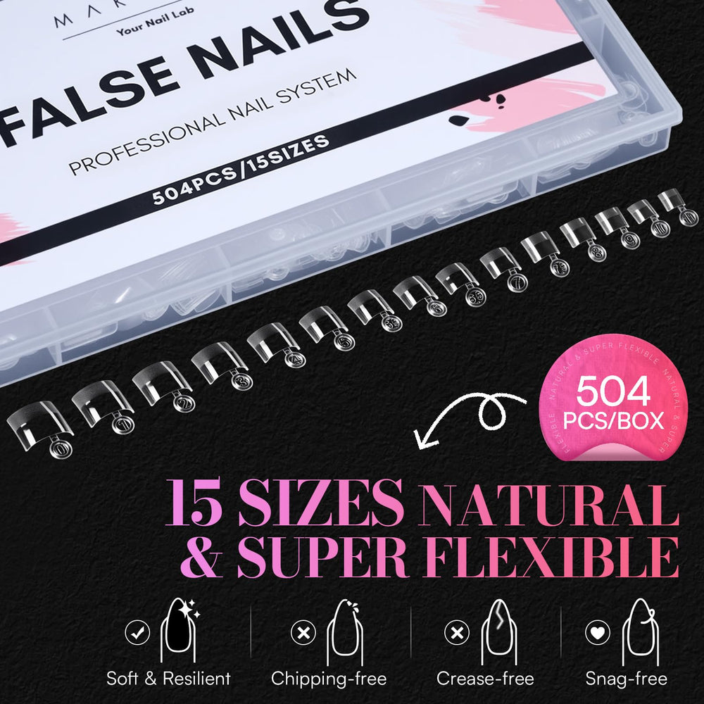 Makartt easy-application tips for fast at-home or salon manicures.