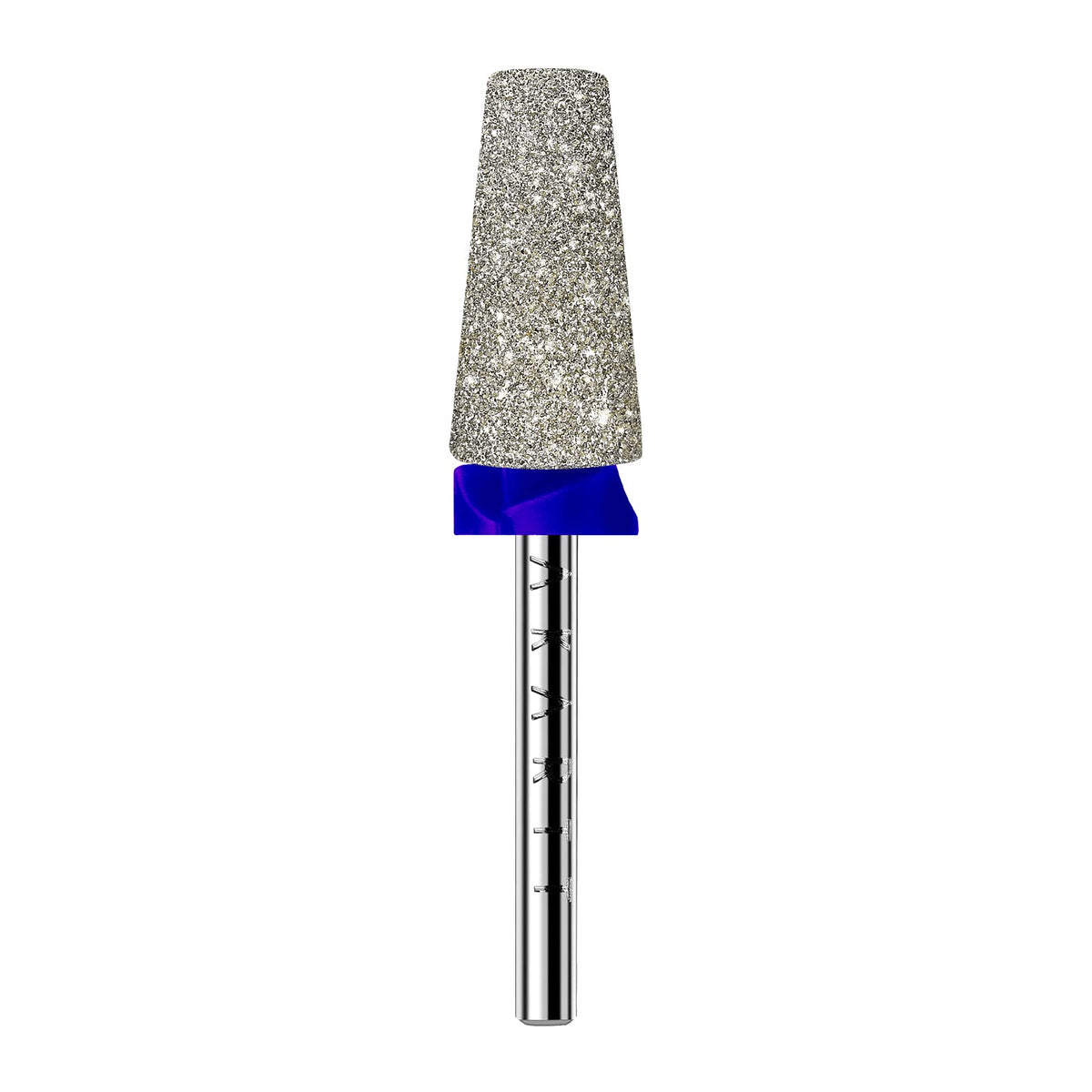 Makartt electric nail drill bit with cross teeth for faster gel removal and cuticle prep