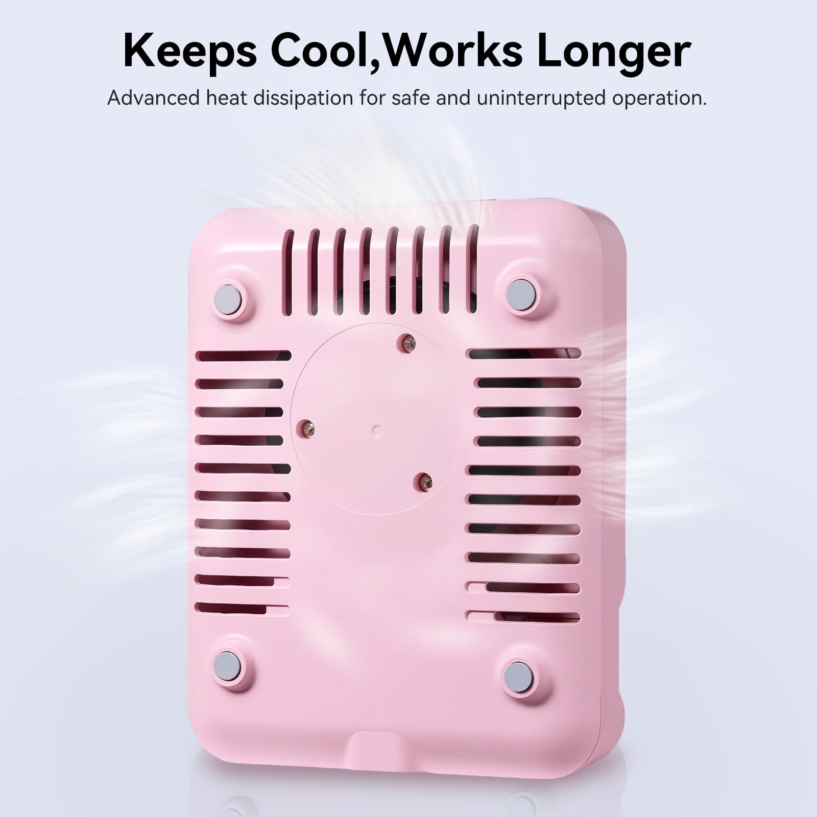 Makartt ERYNOS provides up to 2 hours runtime on a single charge.